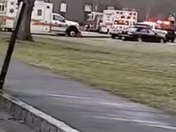 New Bedford high explosion from chemistry lab 2 kids hurt 22 sent to hospital