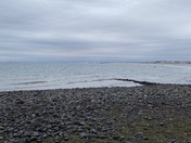 To any person this may look like an ordinary cloudy sunrise.