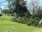 This afternoons storms pictures taken in ford city and kittanning