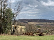 This afternoons storms pictures taken in ford city and kittanning