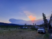 Fire sunsets