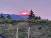 Fire sunsets