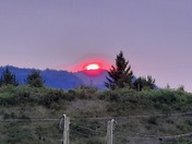 Fire sunsets