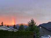 Fire sunsets