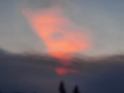 Fire sunsets