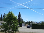 Jets collide 