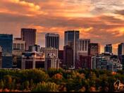 Autumn Sunrise in Calgary 
