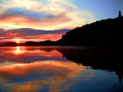 Lac ouimet, Mont-Tremblant