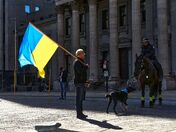March in support of Ukraine.