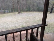 April snow shower taken around 1:30 today 04/09/22. 