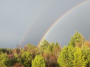 Double rainbow