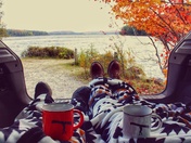 Cozy Coffee Camping 