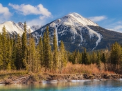 Spring In The Banff Mountains