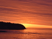 Red sky in the morning