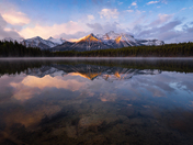 Moring of Herbert Lake