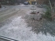 West Bridgton Maine Knights Hill. 4 degree drop in less 30 min.