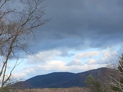 Beautiful rainbow last night in Sandwich, NH at my home.