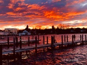Sunrise in Wolfeboro 