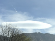 Yesterday awesome cloud above Sandraâ€™s