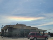 Iridescent cloud i spotted today. 