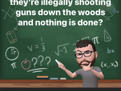 There are people shooting weapons in the Armistead Gardens neighborhood in East Baltimore every afternoon