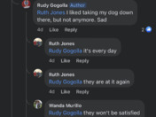 There are people shooting weapons in the Armistead Gardens neighborhood in East Baltimore every afternoon