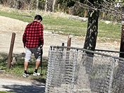 There are people shooting weapons in the Armistead Gardens neighborhood in East Baltimore every afternoon