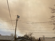 Cooks peak fire from Raton