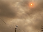 Cooks peak fire from Raton