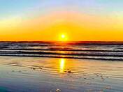 Thought this was a peacfull scene frrom ogunquit beach maine