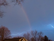 Ames, Iowa at 8:03 pm!