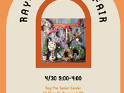 The Ray-Fre Senior Center ( the ladies who make the hats) is having a craft fair Saturday 4/30 from 9-4, 64 Main St Raymond, NH