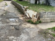 I've made calls to our community city council office Zeke Cohen and 311 for the 1100 block of Angelsea St 21224 in Baltimore .