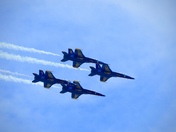 These are some photos that I snapped of the Blue Angels warming up for the Vero Beach Air Show on April 28th 2022.
