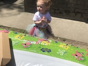 My granddaughter Bailey Grace Lodge turns 2 on 5/8/2022. 