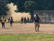 Today, May 7, 2022 at Elk Grove regional park. It appears we had a small tornando.