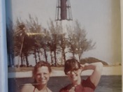 My Mom, Barbara Maxwell, + me, Hillsborough Inlet, FL. 1980