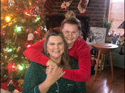 Hannah and her mom Denise