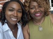 Mother's Day weekend began with Brunch with my mom at San Lorenzo Restaurant on Magazine St. On Saturday. 