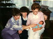 My first Mother's Day as a mom of week-old Charles