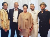 Photo of family with Mother