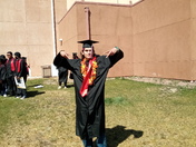 My son, Cal Dean Grieve- graduating from Crpt. High School- lives in Borrego Pass,NM.