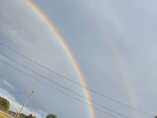 Awesome Rainbows over Travelers Rest