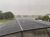 Hail on pleasant hill area