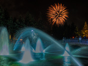 fireworks in Victoria day