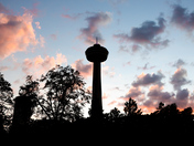 Skylon Silhouette