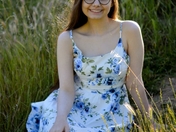 This is my granddaughter Emily Berger graduating from Tokay high Schoo