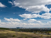 Spring Sky over Calgary. 