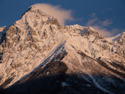 Sunset in the Canadian Rockies