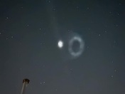 Mysterious Object in the Night Sky